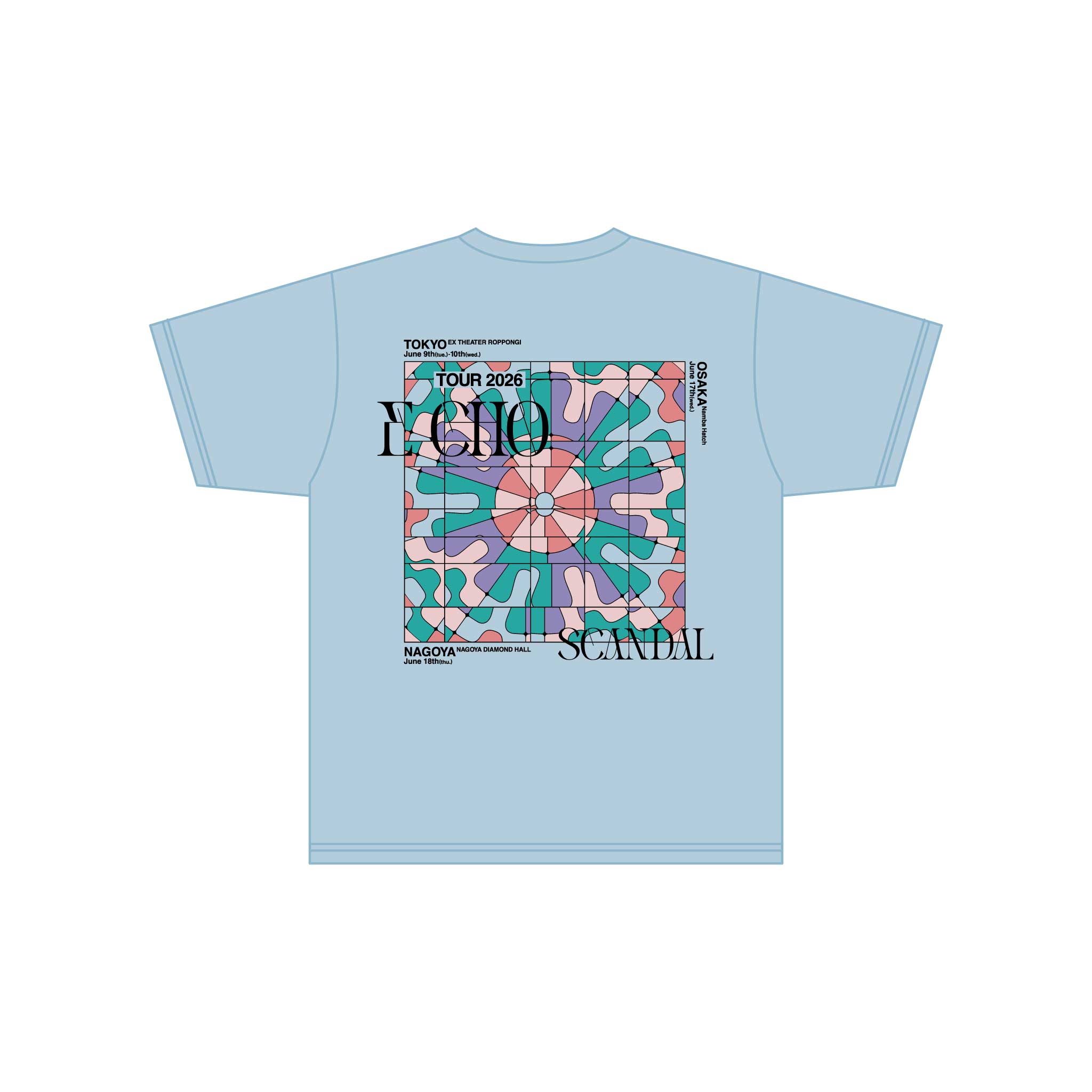 SCANDAL SUMMER 2026 タオル パープル – SCANDAL ONLINE STORE