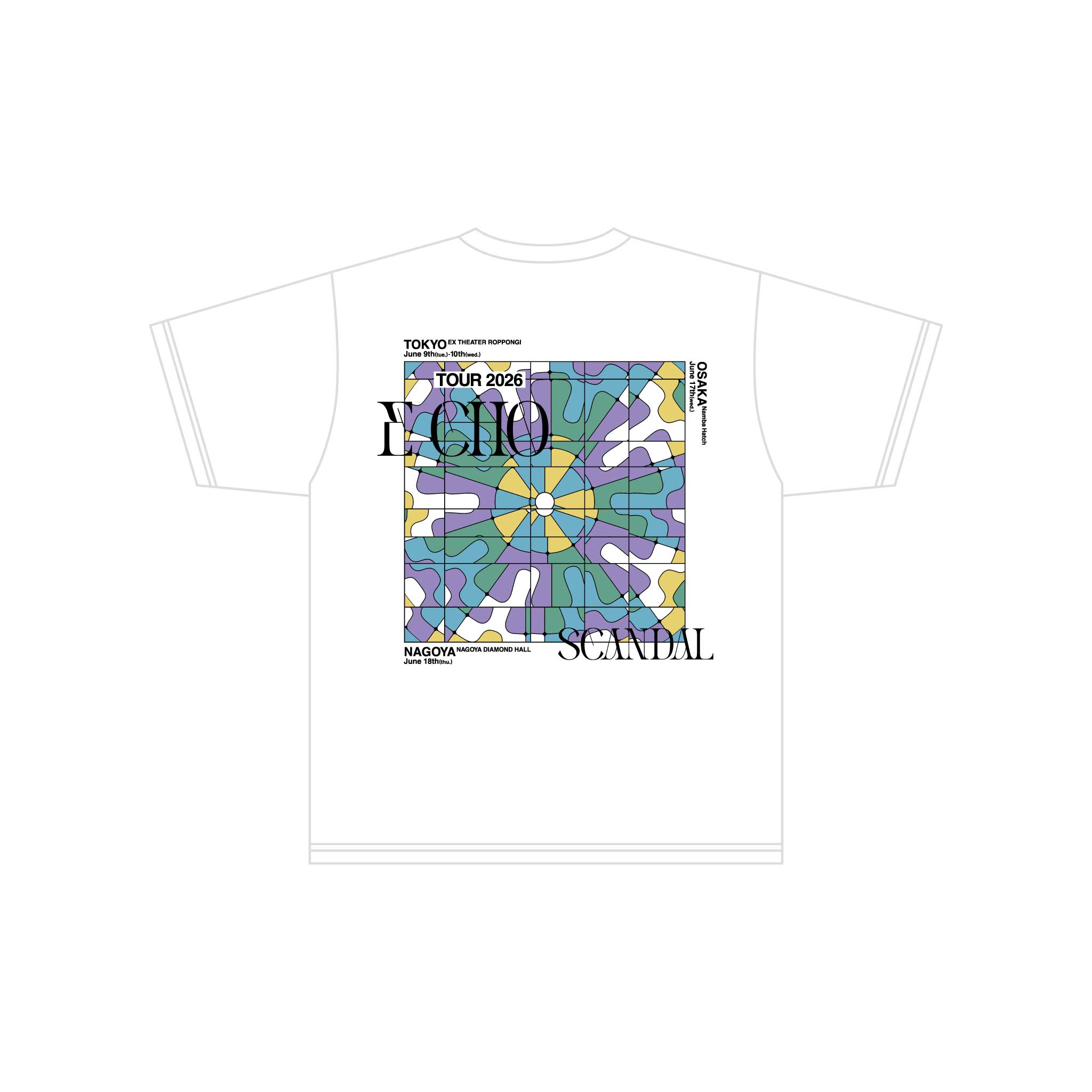 SCANDAL ECHO TOUR – SCANDAL ONLINE STORE