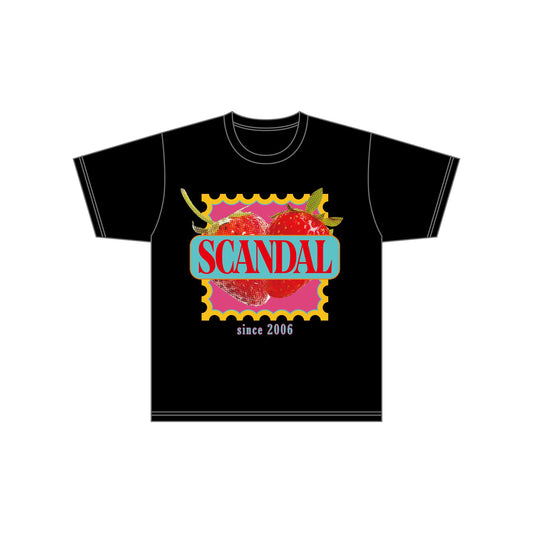 SCANDAL SUMMER 2026 Tシャツ ブラック