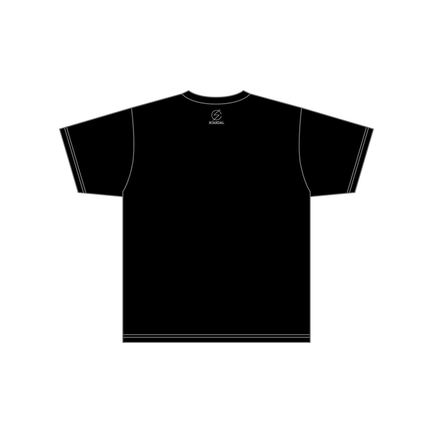 SCANDAL SUMMER 2026 Tシャツ ブラック