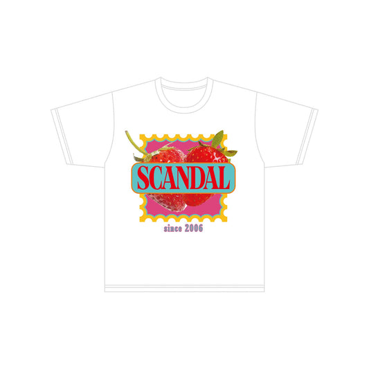 SCANDAL SUMMER 2026 Tシャツ ホワイト